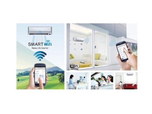 مكيف اسبلت 18 وحدة جنرال جولدن بارد انفرتر GNGD18C