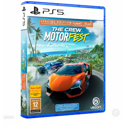 ذا كرو موتر THE CREW MOTOR FEST PS5