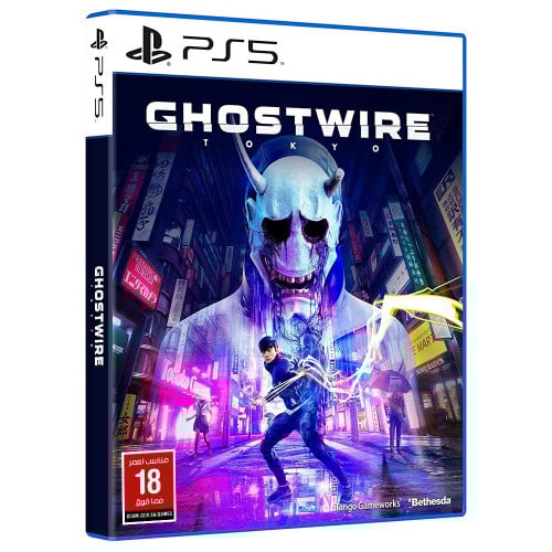 قوست واير ps5 ghostwire