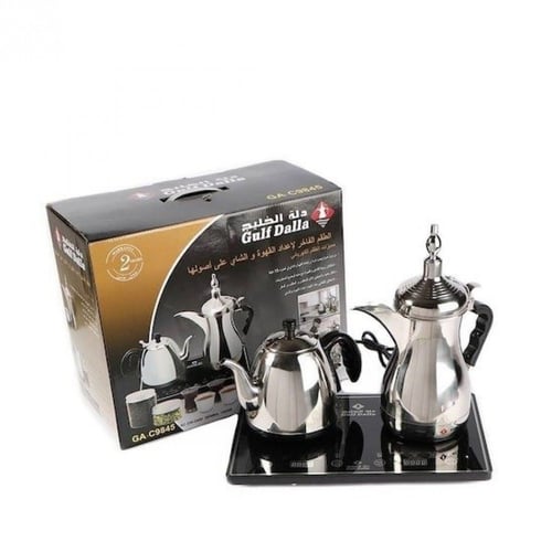 دلة الخليج ماكينة تحضير القهوة العربية - GA-C9845