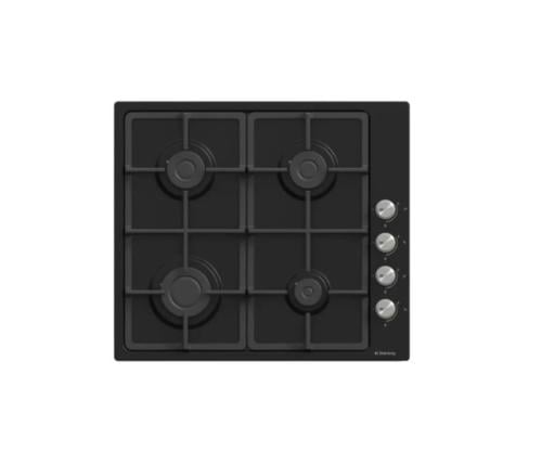 فرن سطح ستار واي 4 عيون غاز زجاج اسود مفاتيح جانبي...