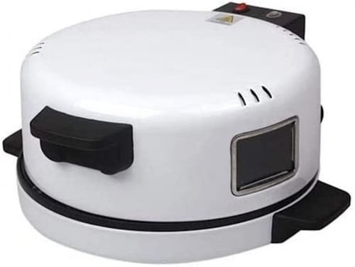 صانعة الخبز العربي أبيض/ أسود 30سم DLC-38300