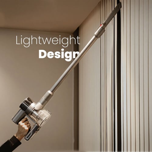 مكنسة كهربائية عمودية لاسلكية 2 في 1 -جيباس GEEPAS...