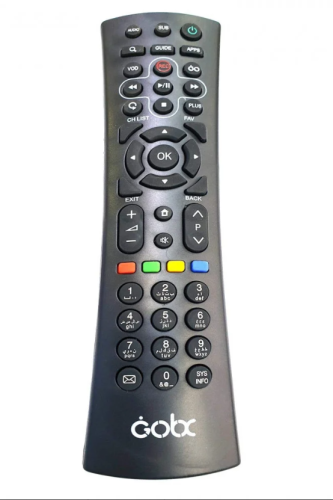 ريموت قوبكس Gobx Humax