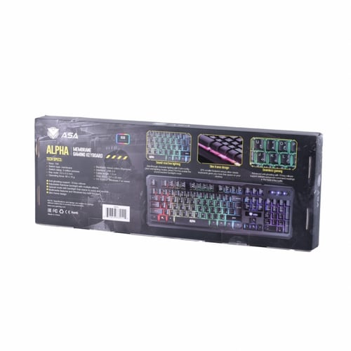 كيبورد مع انارة ASA ALPHA Keyboard