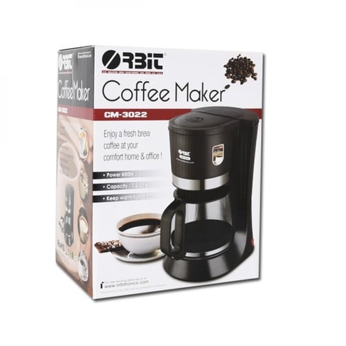 ماكينة القهوة من أوربت 1.2 لتر ORBIT CM-3022