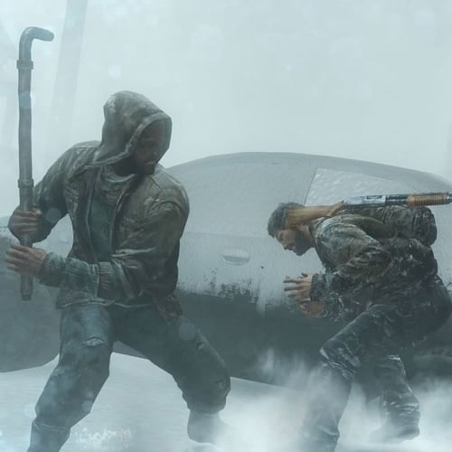 لعبة Last of Us بلايستيشن 4