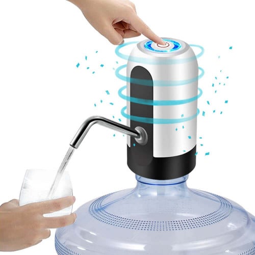 موزع مياه اوتوماتيك، مضخة زجاجة مياه بشحن USB،