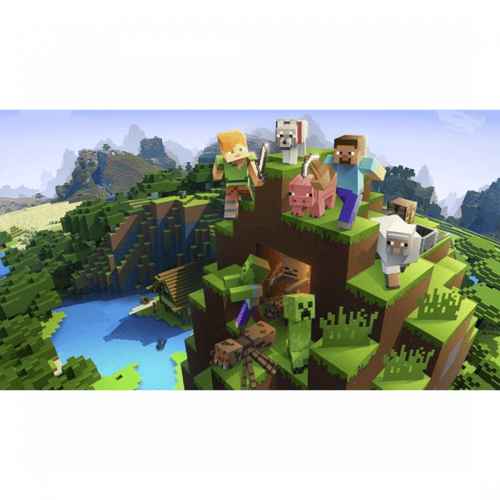 ماينكرفت -PS4