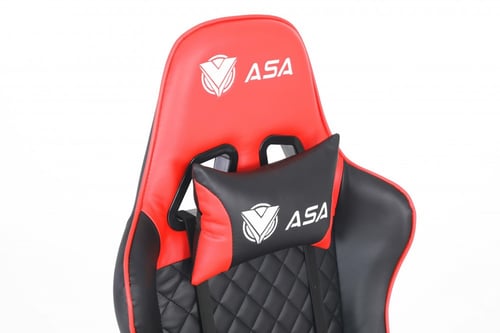 كرسي قيم احمر ASA 750 Gaming Chair - Red