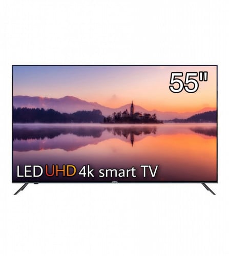 شاشة كي بي سي KBC 55 بوصه ، LED UHD 4k smart TV