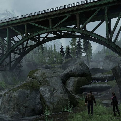 لعبة Last of Us بلايستيشن 4