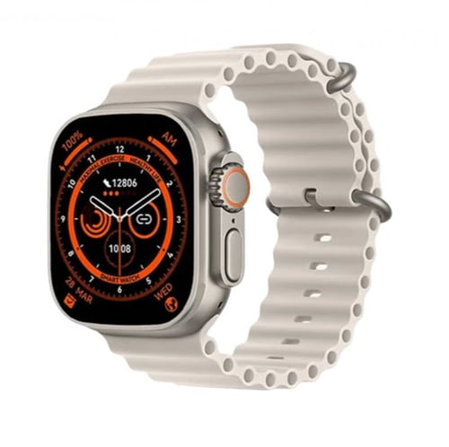 ساعة ذكية مع 10 سوارات اضافية MODIO U9 ULTRA MAX s...