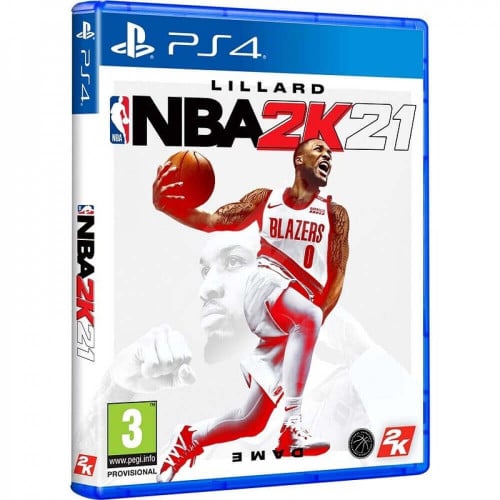 NBA 2K21 PS4 Standard Edition