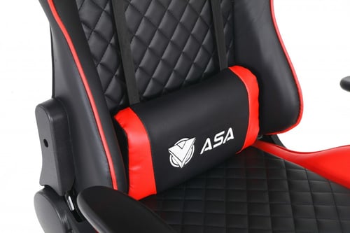 كرسي قيم احمر ASA 750 Gaming Chair - Red