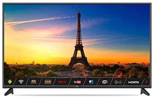 تلفزيون امبكس ذكي 58 بوصة بشاشة ليد الترا اتش دي