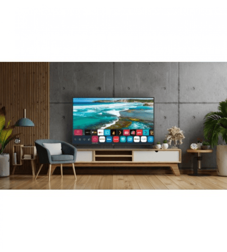 شاشة KMC سمارت 50 بوصة WebOs مع رسيفر مدمج 4k