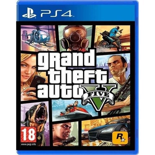 لعبة قراند 5 - GTA PS4