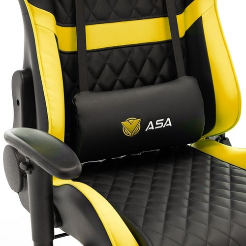 كرسي العاب رانج اصفر ASA