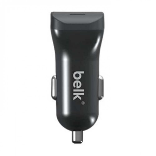 بيلك - شاحن سيارة مخرجين يو أس بي بقوة 12واط من be...