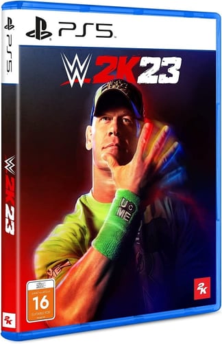 لعبة مصارعة WWE2K23 PS5 بلاي ستيشن 5