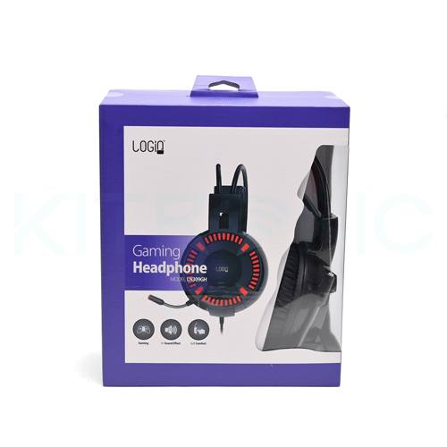 سماعة رأس مُخصصة للألعاب من لوجين