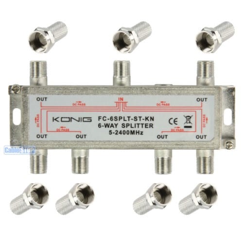 موزع اشارت ستلايت من سلك واحد لاكثر من رسيفر split...
