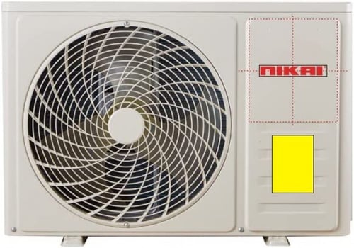 مكيف اسبليت نيكاي بارد 18 ألف وحدة بارد