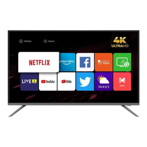 شاشة 43 بوصة kmc الذكي بنظام اندرويد ، شاشة 4K