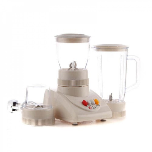 خلاط كهربائي 3 في 1 1 لتر 350 وات DLC-39015 أبيض/...