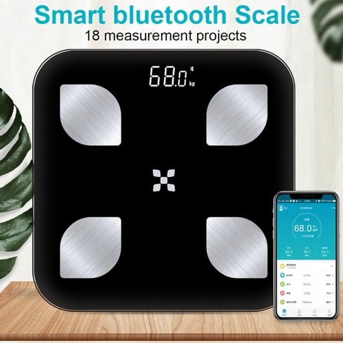 ميزان الكتروني رقمي | يعمل على تطبيق الجوال