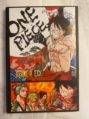 One Piece note book