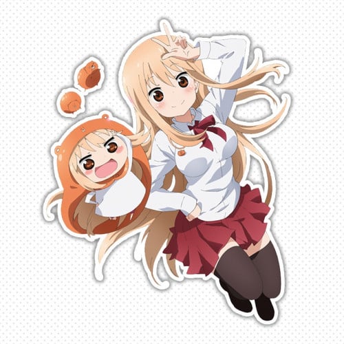 himouto umaru-chan sticker