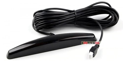 حساس سيارة سداسي اسود