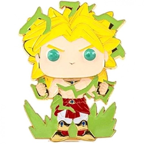 Funko Pop! Pin Legendary Super Saiyan Broly Dragon...