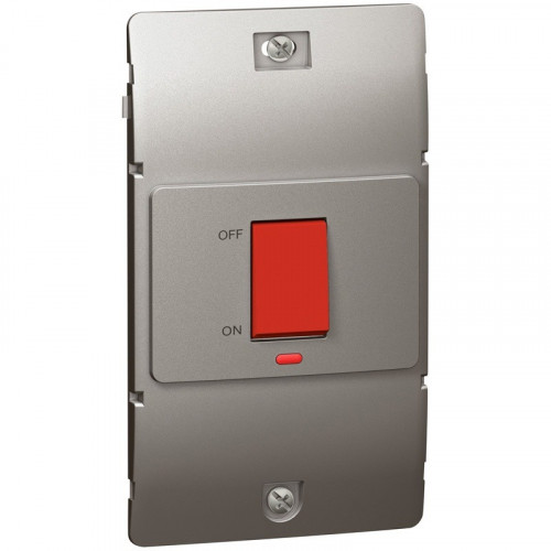 مفتاح مكيف 45A رمادي 7*14 283473