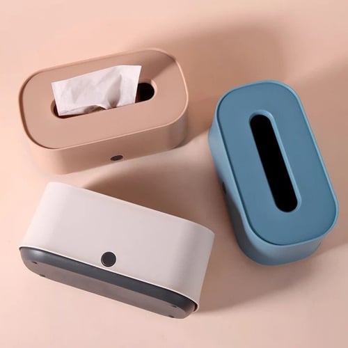 علبة مناديل بلاستيك