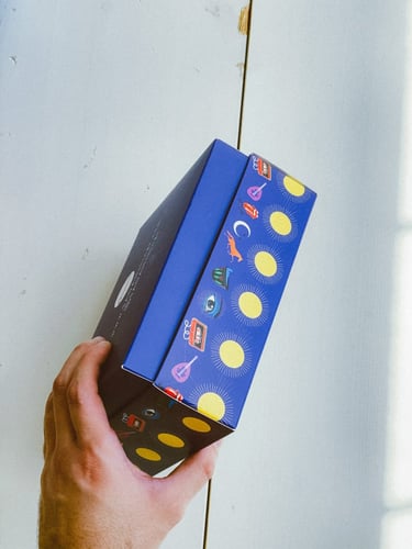 صندوق ساده SADAH box