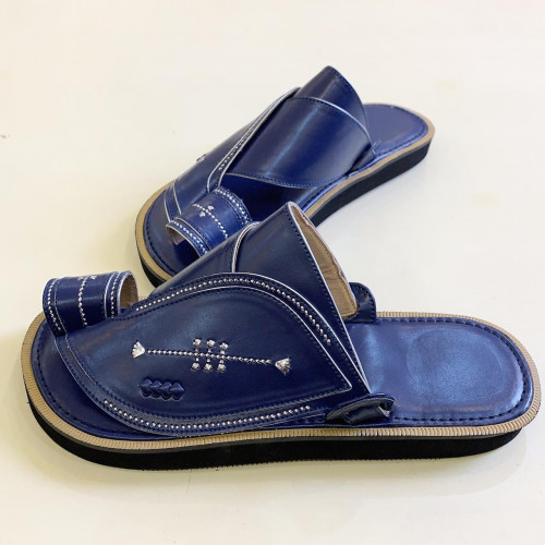 حذاء رجالي شرقي كحلي فاتح