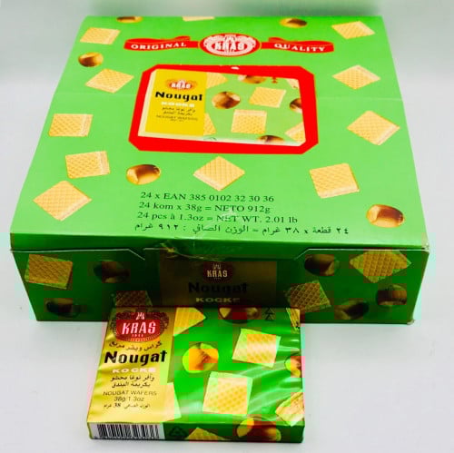 ويفر نوقا بسكويت ( 24 حبة )