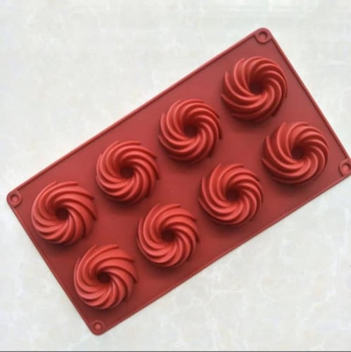 سيليكون ميني كيك / قالب حلويات / سيلكون للموس / قا...