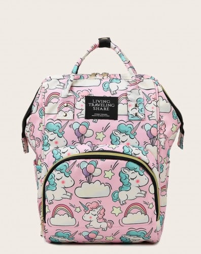 حقيبة ظهر تصميم كرتون