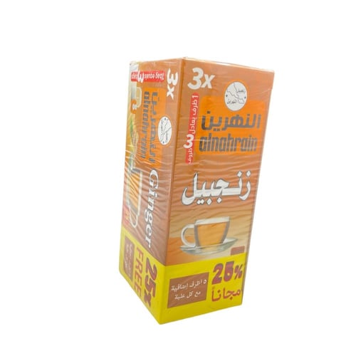 أعشاب النهرين زنجبيل علاق 25 كيس