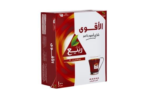 شاي ربيع الأقوى سيلاني - علاق 100 كيس