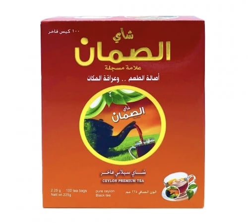السعودية English شاي الصمان اسود سيلاني فاخر عالية...