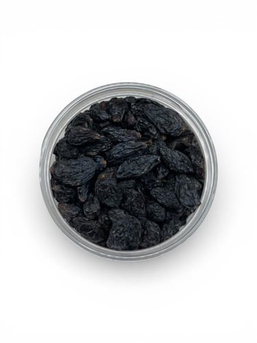 زبيب اسود بدون بذر 200جرام