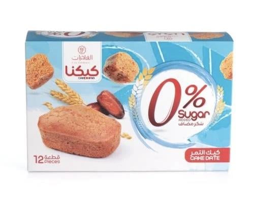 كيك التمر بدون سكر مضاف