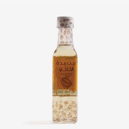 زيت زبدة الكاكاو