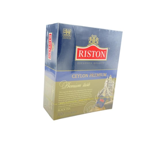 شاي ريستون الأنجليزي علاق 100 كيس