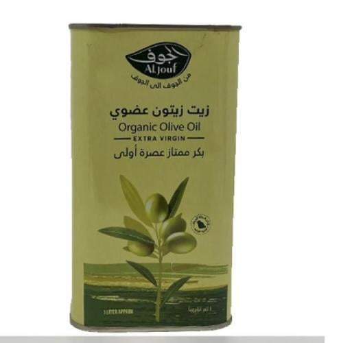 زيت زيتون الجوف عضوي